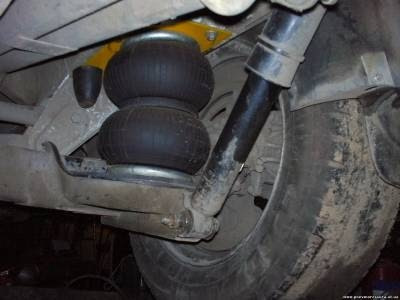 Пневмопідвіска на Renault Trafic 3. Частина 1 5