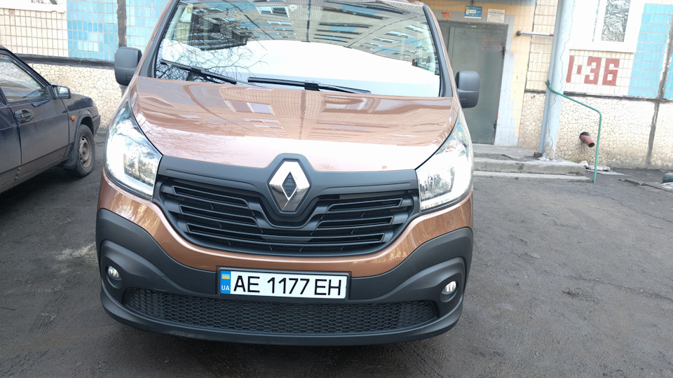 Змінив діоди в ДХО W21/5V osram 4