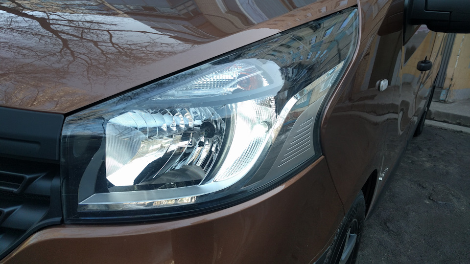 Змінив діоди в ДХО W21/5V osram 3