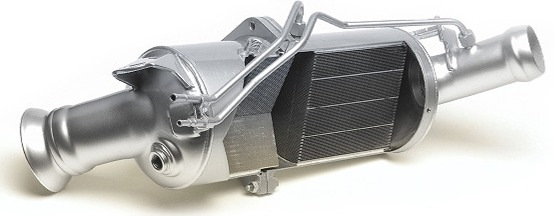 Сажевий фільтр забився. Check anti-pollution system 1