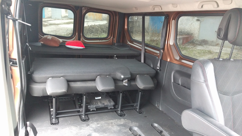 Спайка в Renault Trafic, і ще трохи дрібниць 1