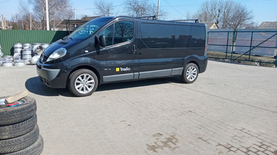 Продам диски з гумою R17 3