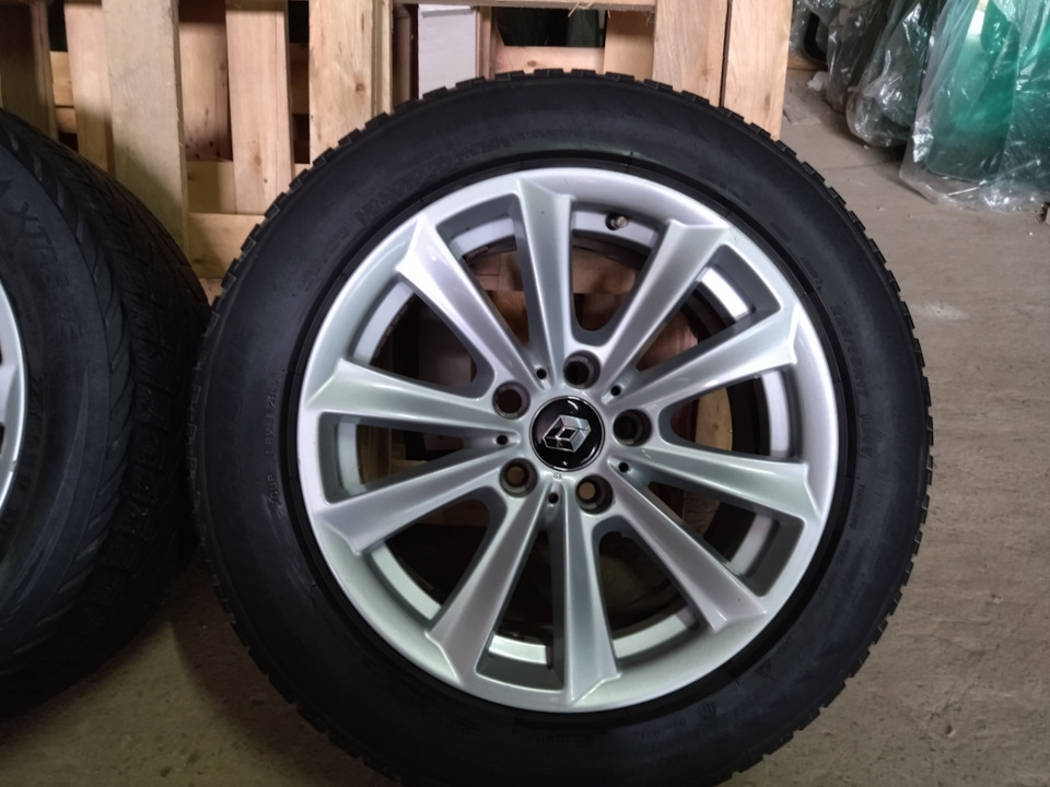Продам диски з гумою R17 2