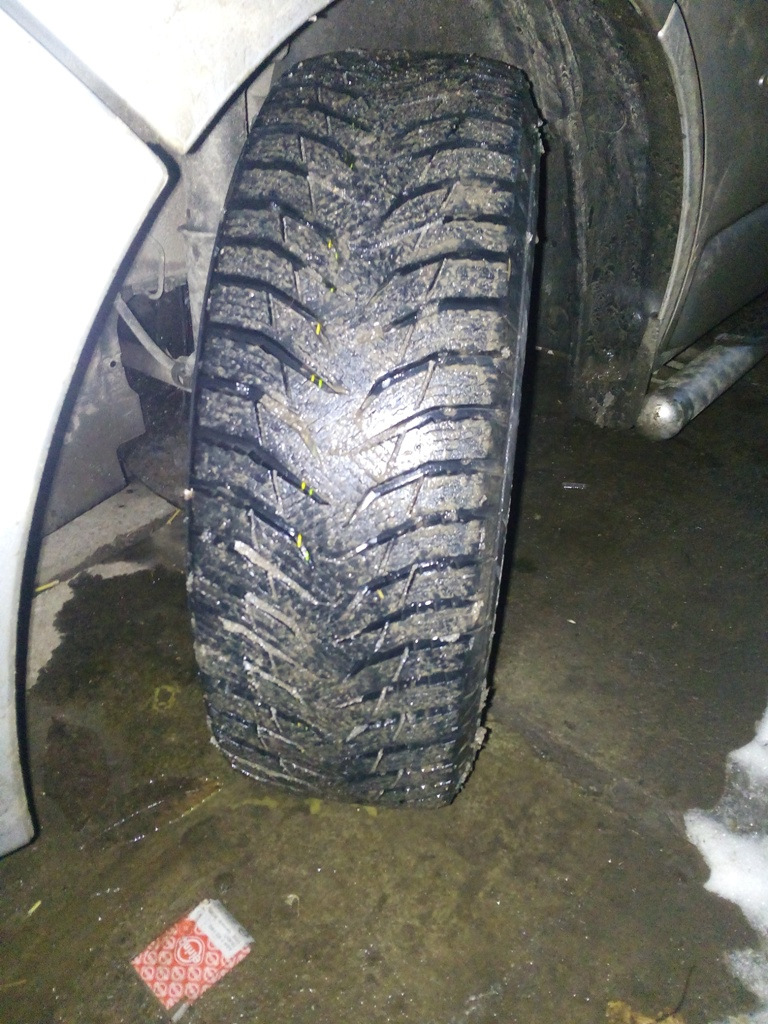 Зимова гума Kumho WI31 1