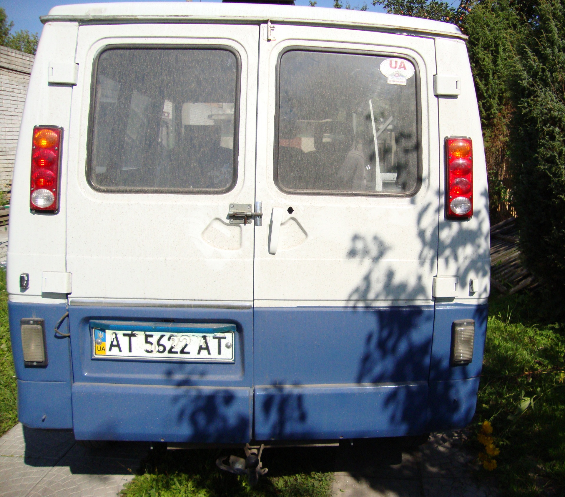 Задні стопи... 1