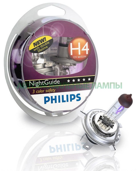 нові Philips Nightguide Doublelife 4