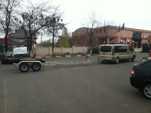 Trafic VS GALANT 1