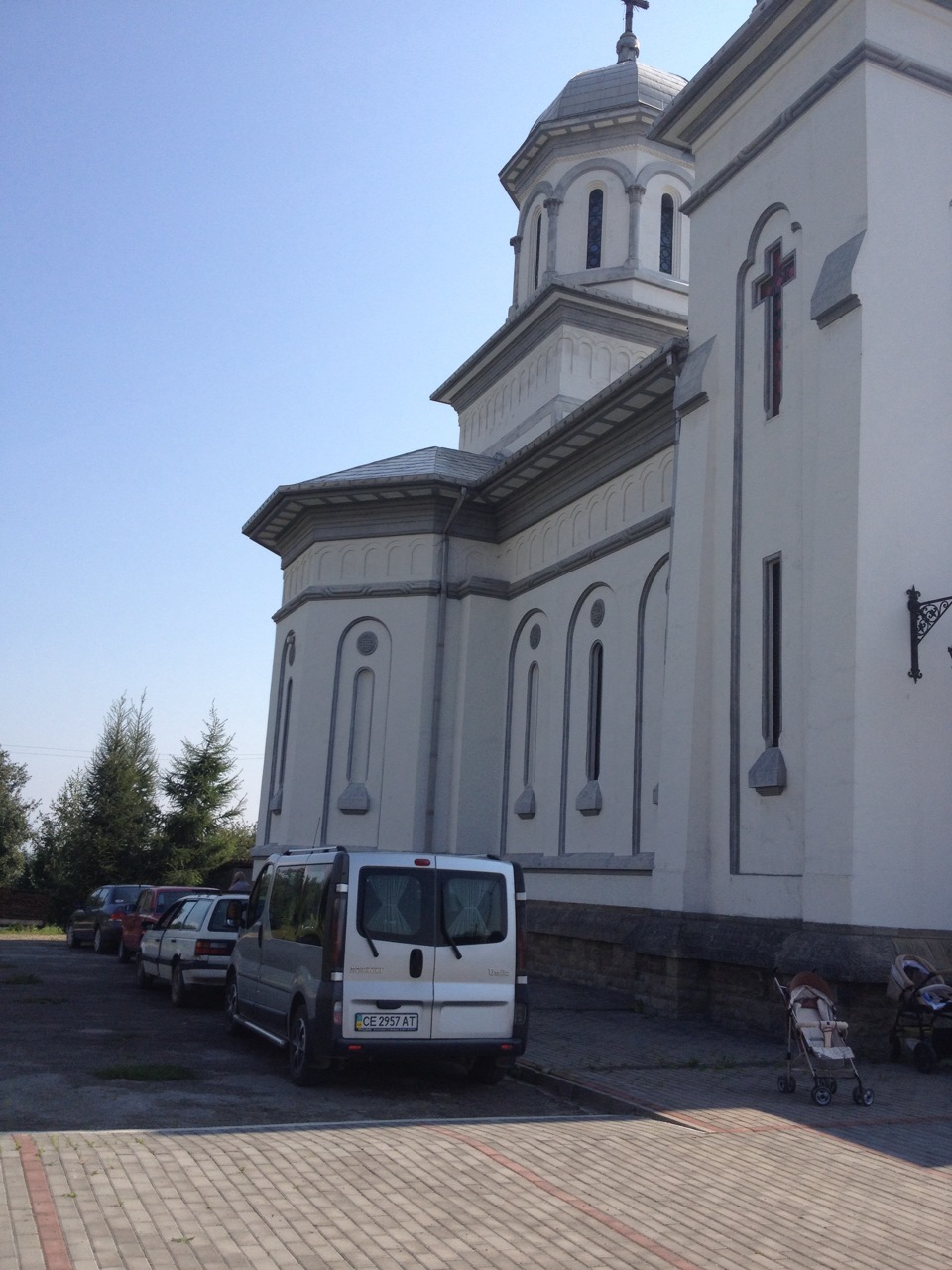 Освятив машину 3