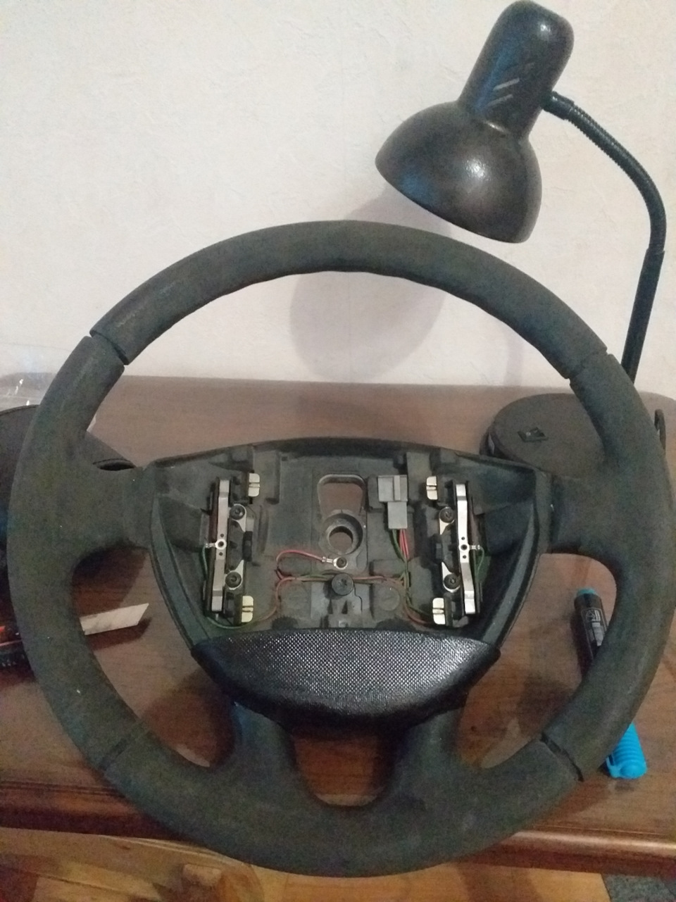 Перешив руля trafic 2 3