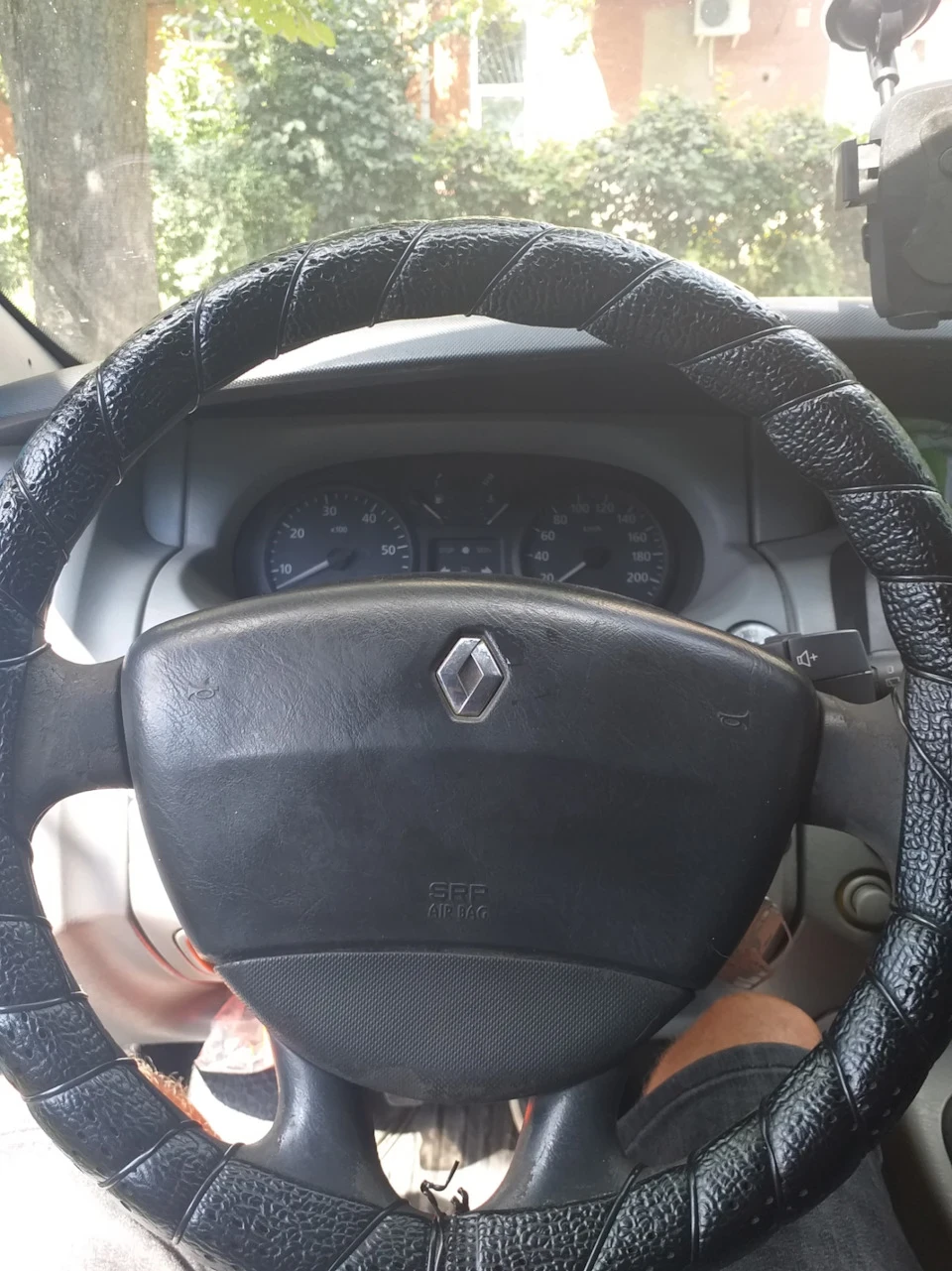 Перешив руля trafic 2