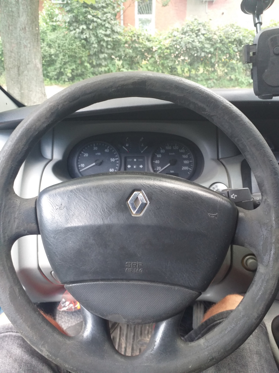 Перешив руля trafic 2 2