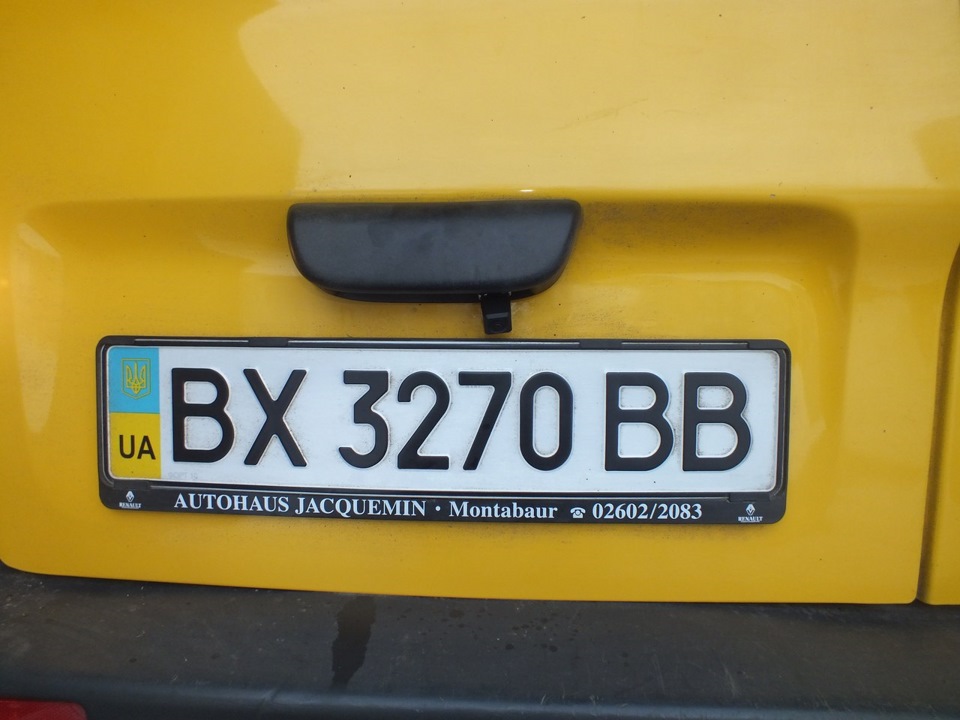 камера заднього виду RS RVC-02-170 2