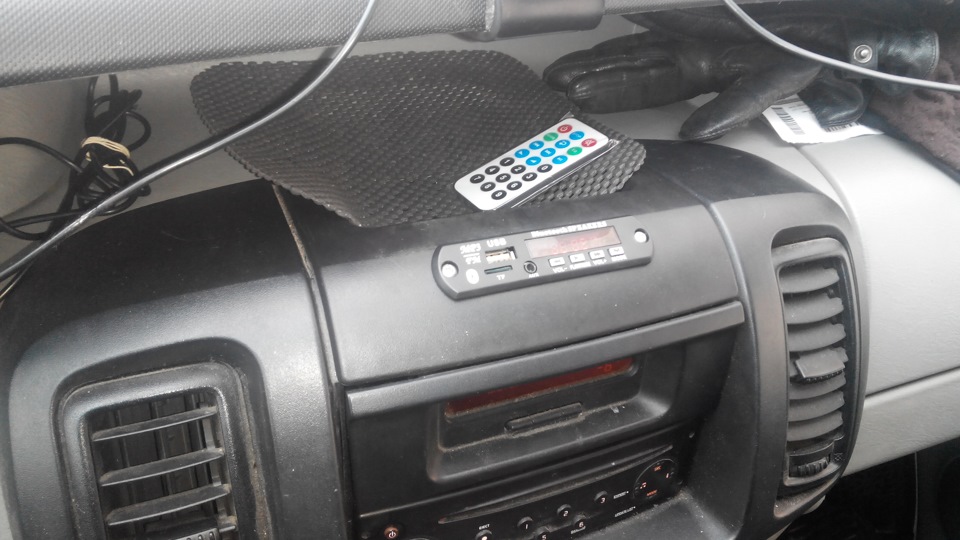 Bluetooth, МР3 модуль до штатної магнітолі 5