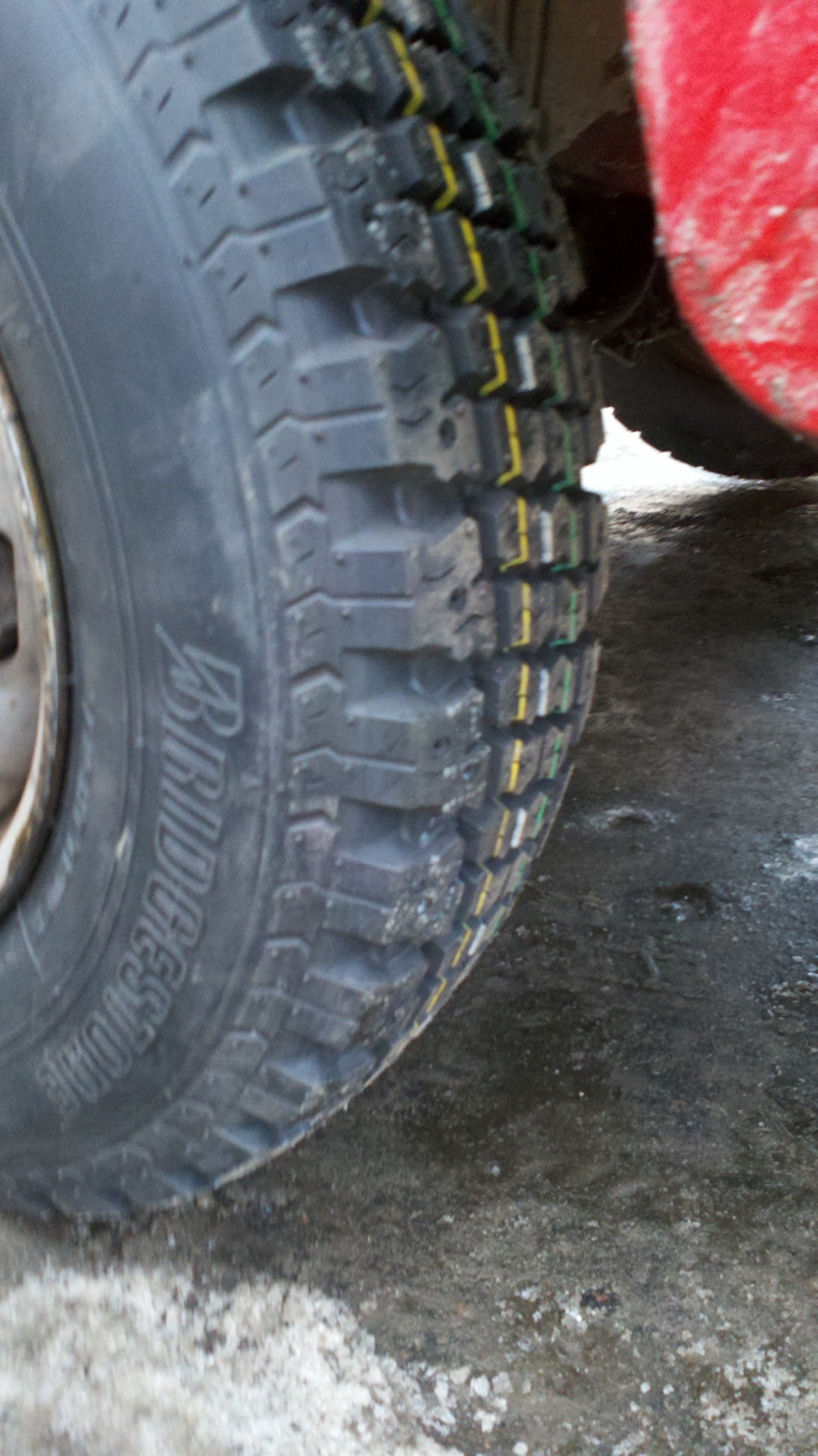 Bridgestone RD713 185R14C та ТО 1