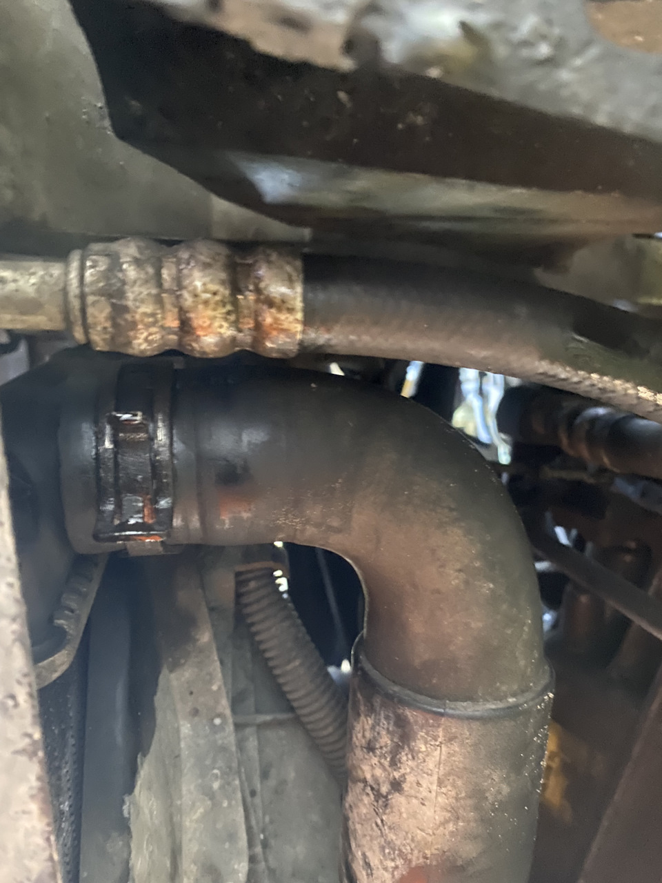 Заміна антифризу Renault Trafic 1.9 3