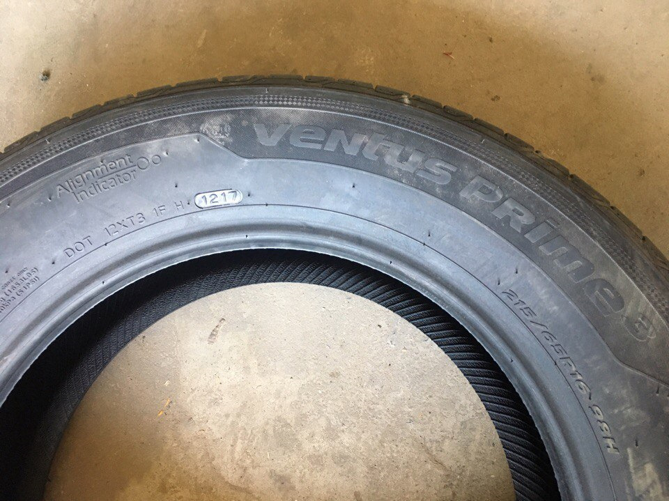 Hankook Ventus Prime 3 K125 215/65 R16 98H 2