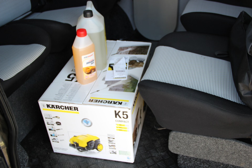 Аааа здійснилася моя мрія Karcher K5 1