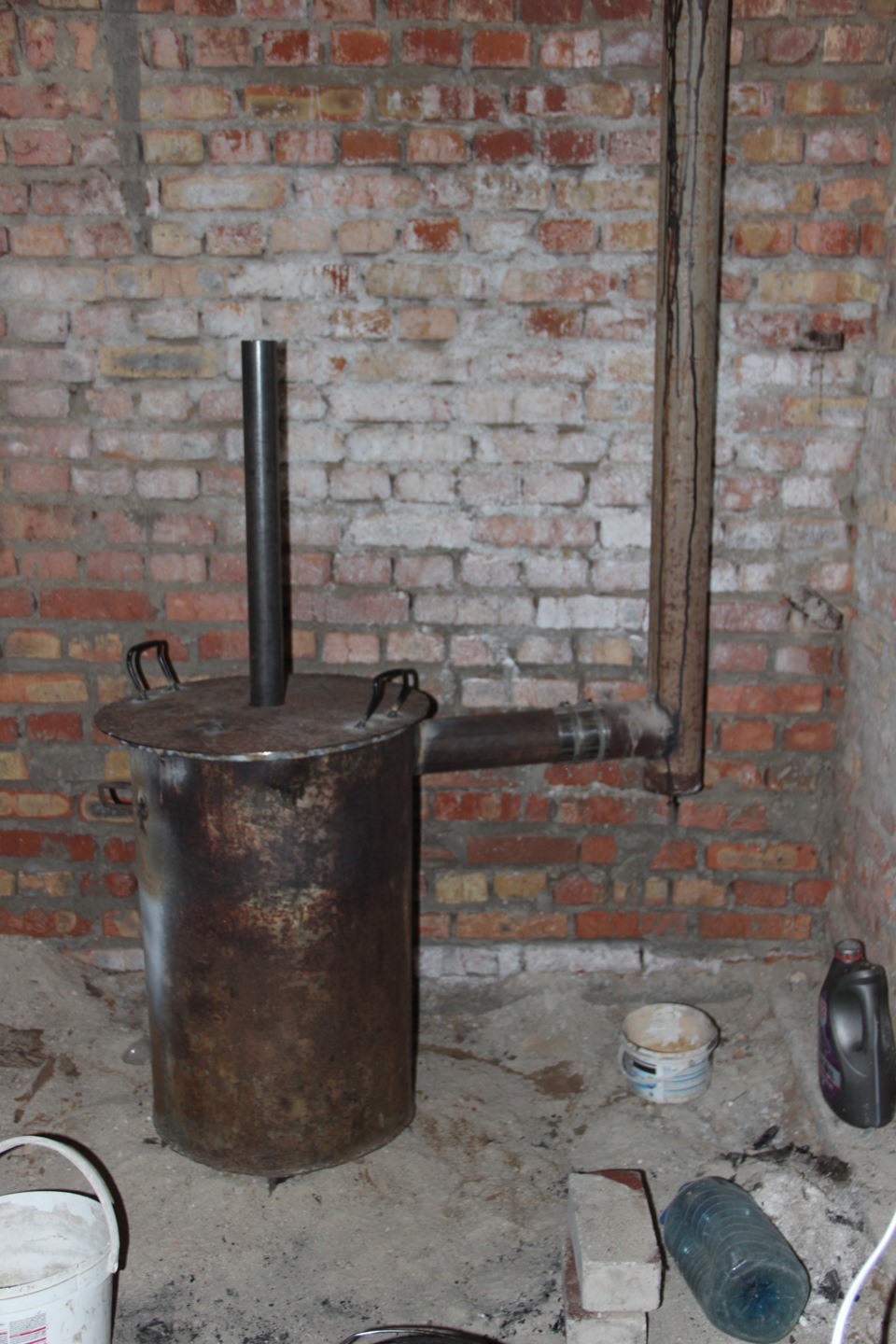 Пічка в гараж 4