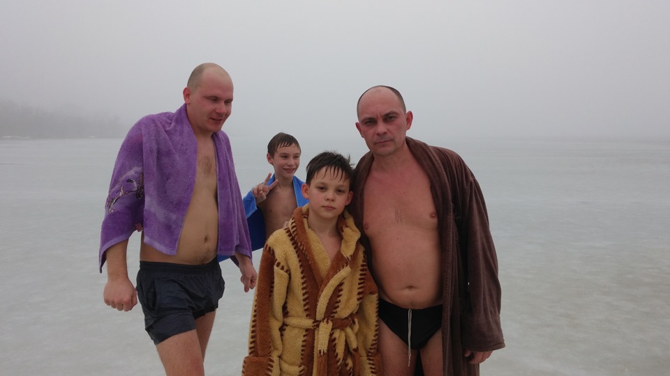 Всіх зі святом ХРИЩЕННЯ! 2