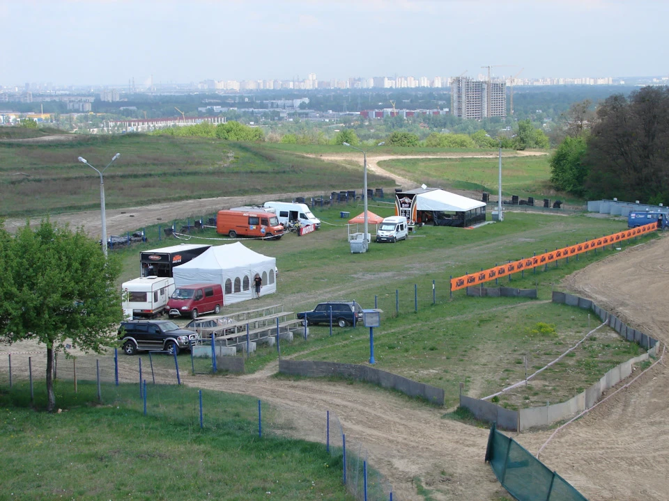 Renault Trafic MOTOCROSS
