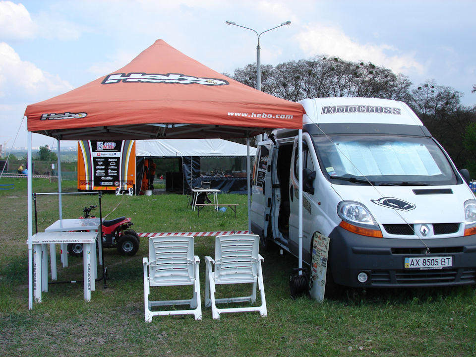 Renault Trafic MOTOCROSS 5