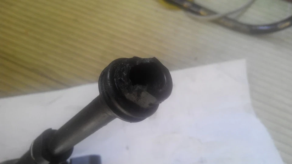 Неприємно коли щіпля повалюється в дорозі