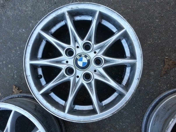 Диски від BMW 1