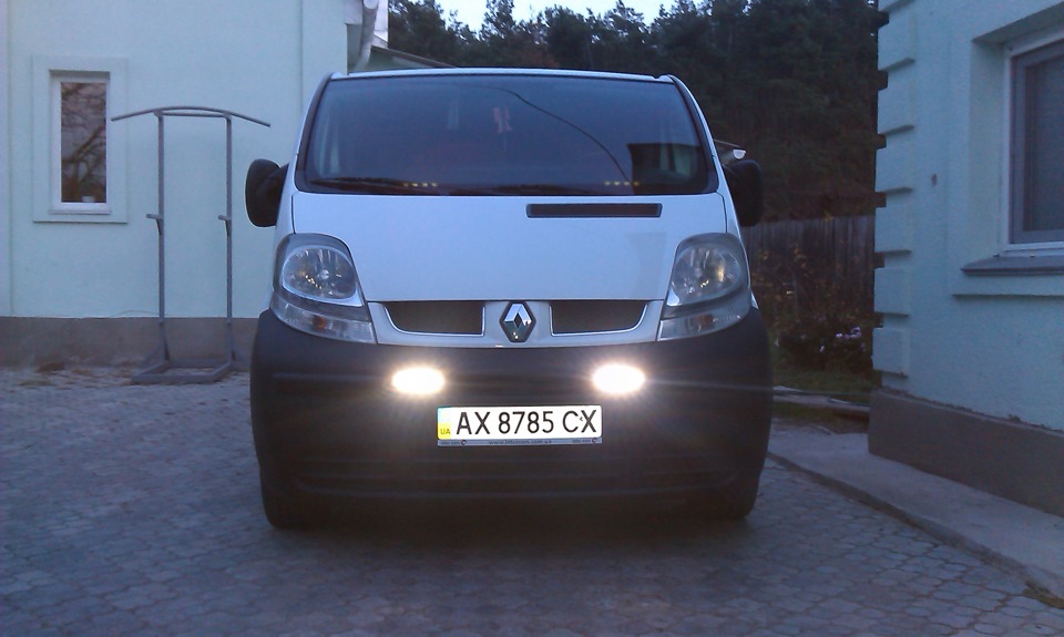 DRL Osram 3