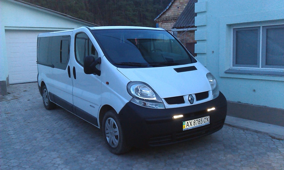 DRL Osram 4
