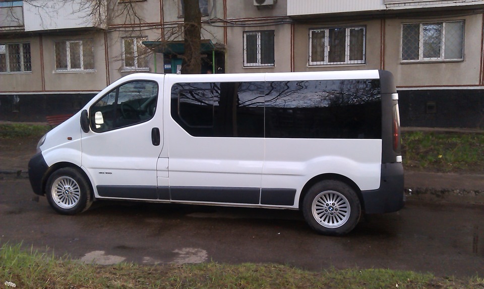 Рафік на дисках 1