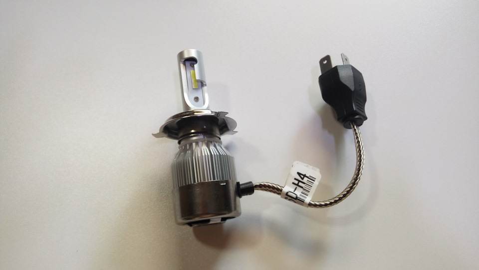 перехід зі штатних галогенових ламп на Led 3