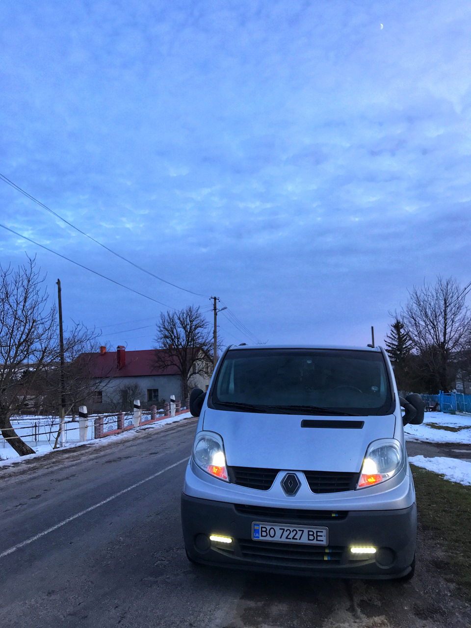 Універсальна губа на бампер 5
