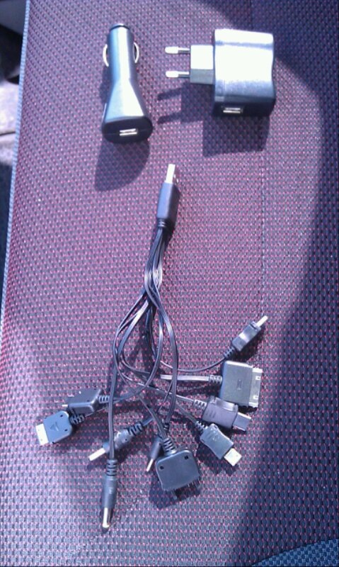 Перехідник - USB вихід-насадки 1