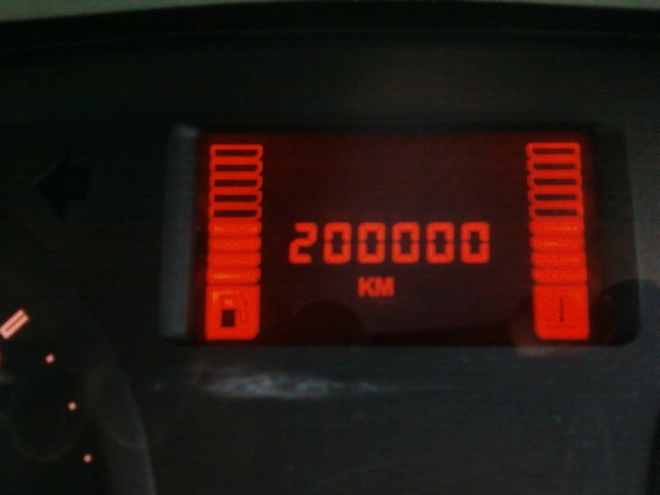 День народження та ювілей 200 тис. пробігу 2