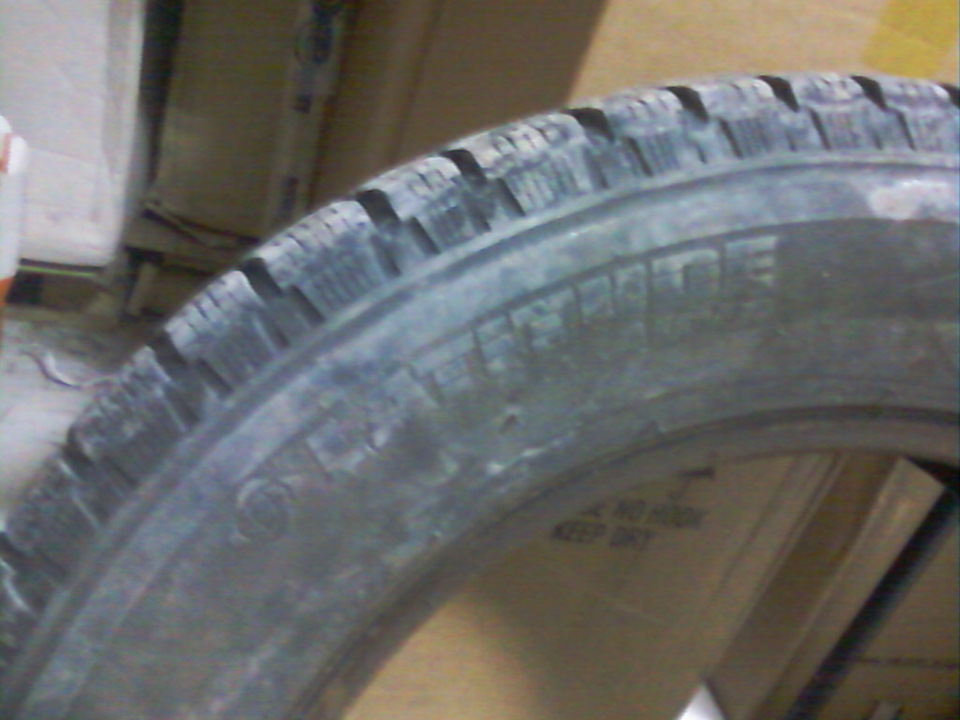 Michelin Latitude 215 65 16 зима 1