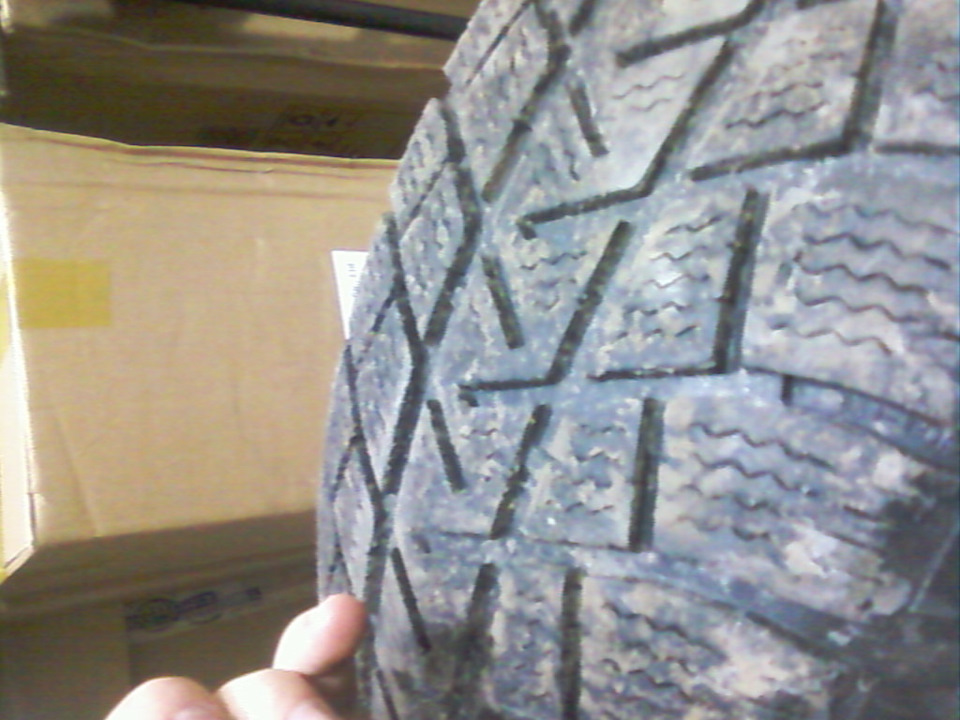 Michelin Latitude 215 65 16 зима 5