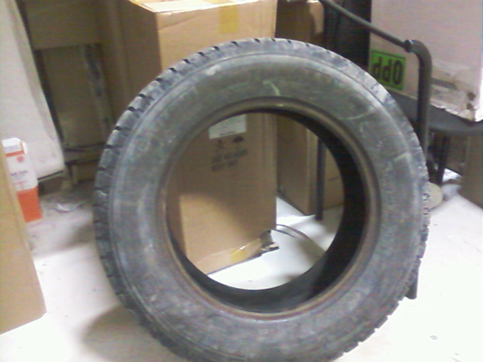Michelin Latitude 215 65 16 зима 2