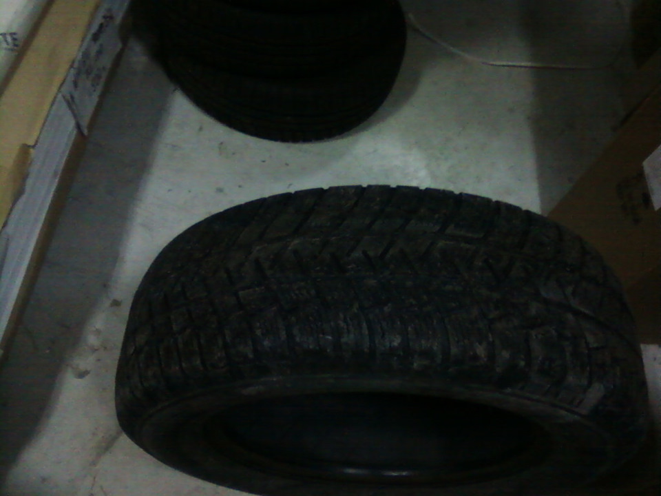 Michelin Latitude 215 65 16 зима 3