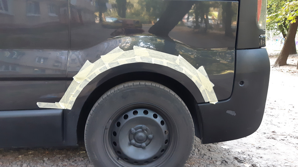 Підфарб арок, порогів, молдингів. Готуємо сани до зими. 3