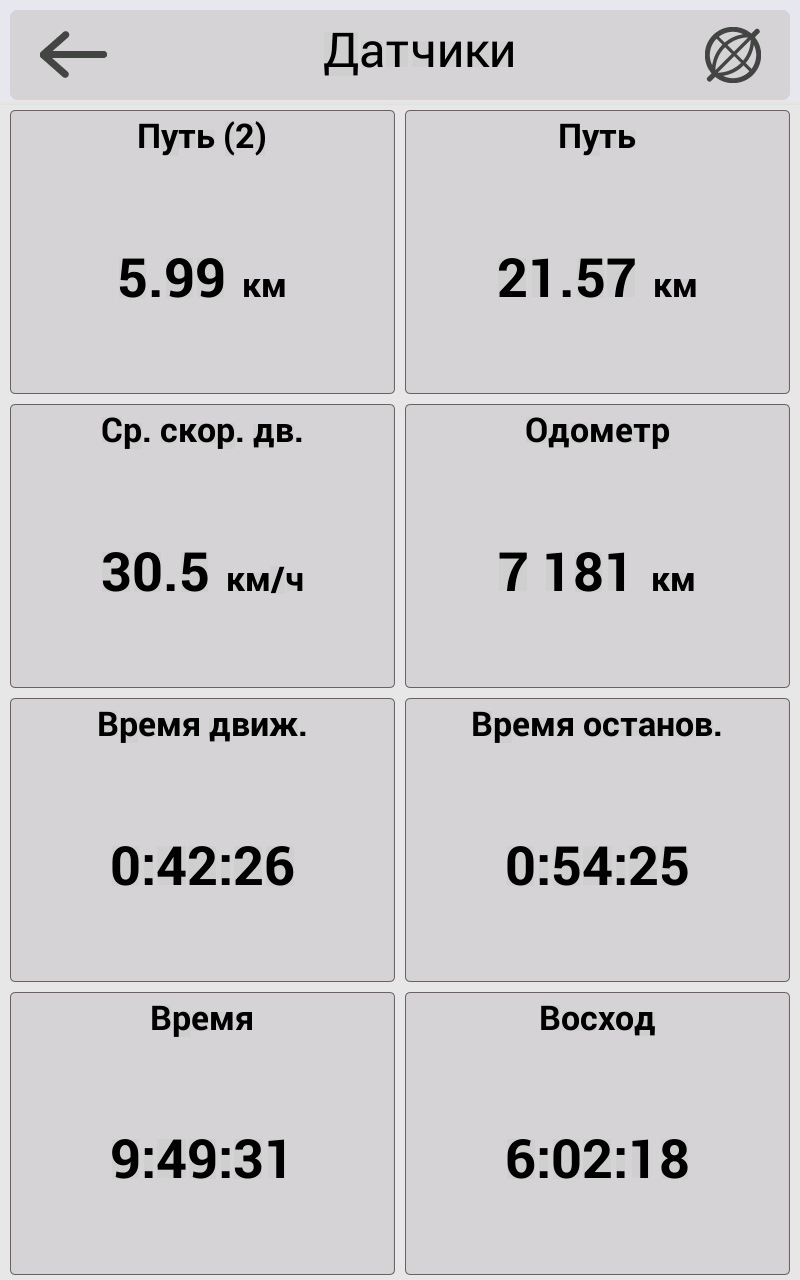 Пробіг завмер на 297045 км. 2