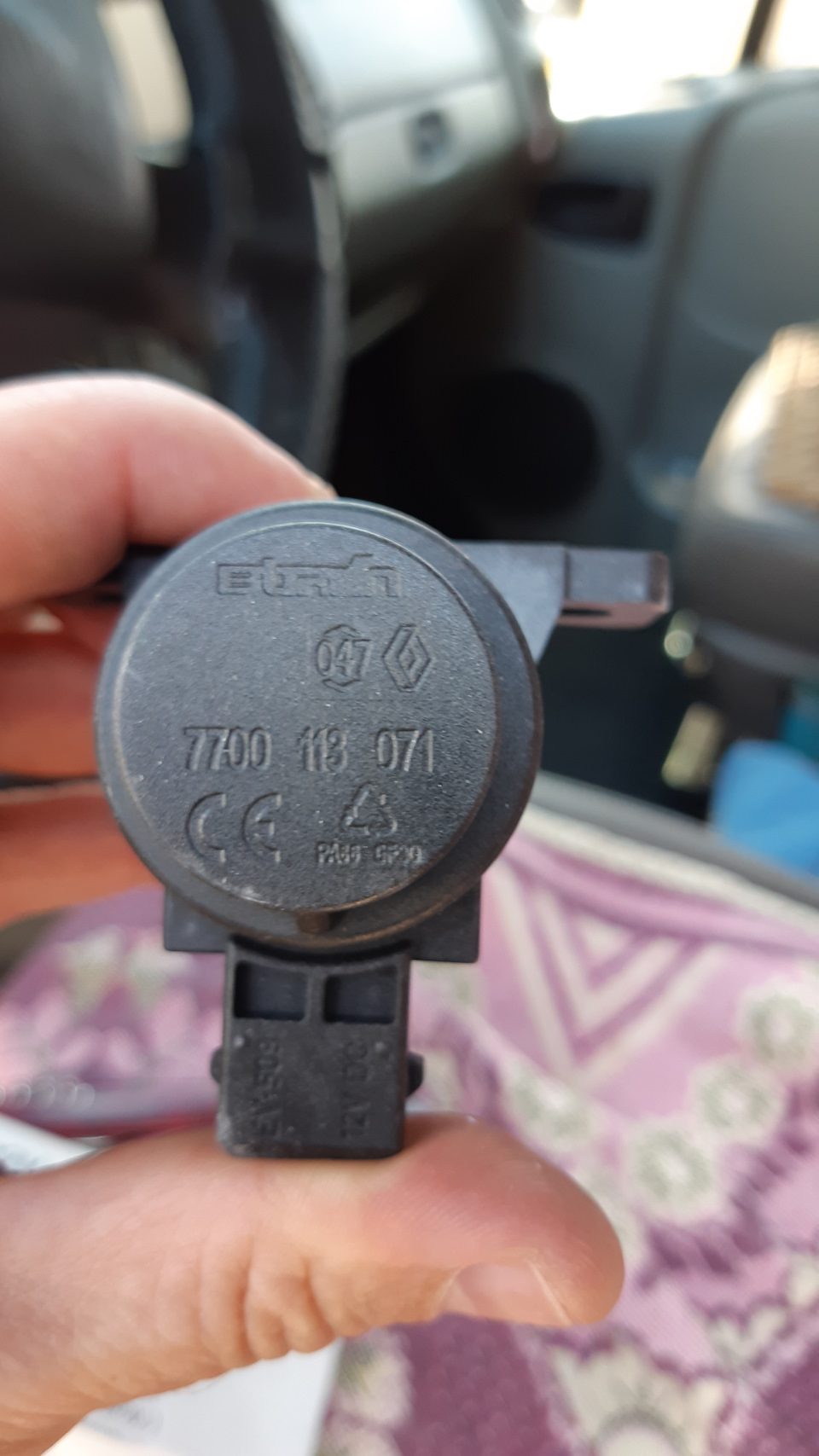 Заміна педалі газу, клапана турбіни, встановлення пневмо балонів. 4
