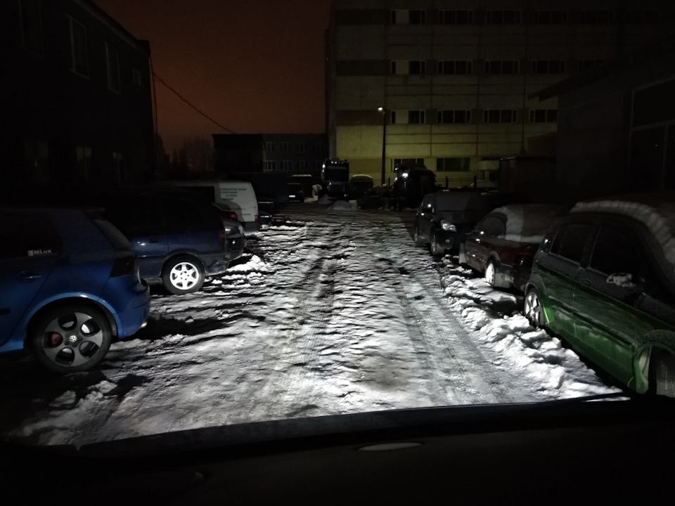 ПТФ на лінзі з дальнім 2