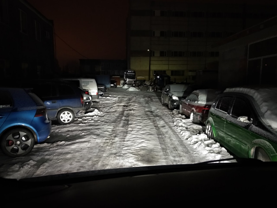 ПТФ на лінзі з дальнім 4