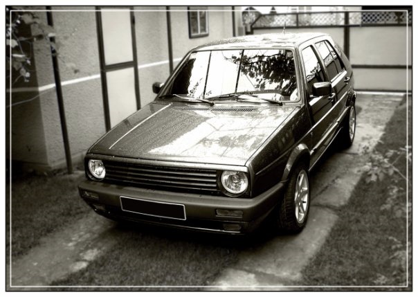 Фото мого VW Golf MK2 1