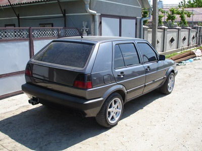 Фото мого VW Golf MK2 2