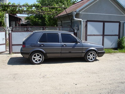 Фото мого VW Golf MK2 3