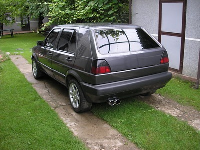 Фото мого VW Golf MK2 5