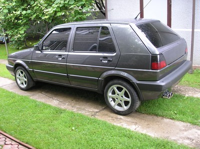 Фото мого VW Golf MK2 4