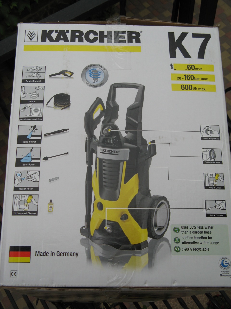KARCHER K7. 2