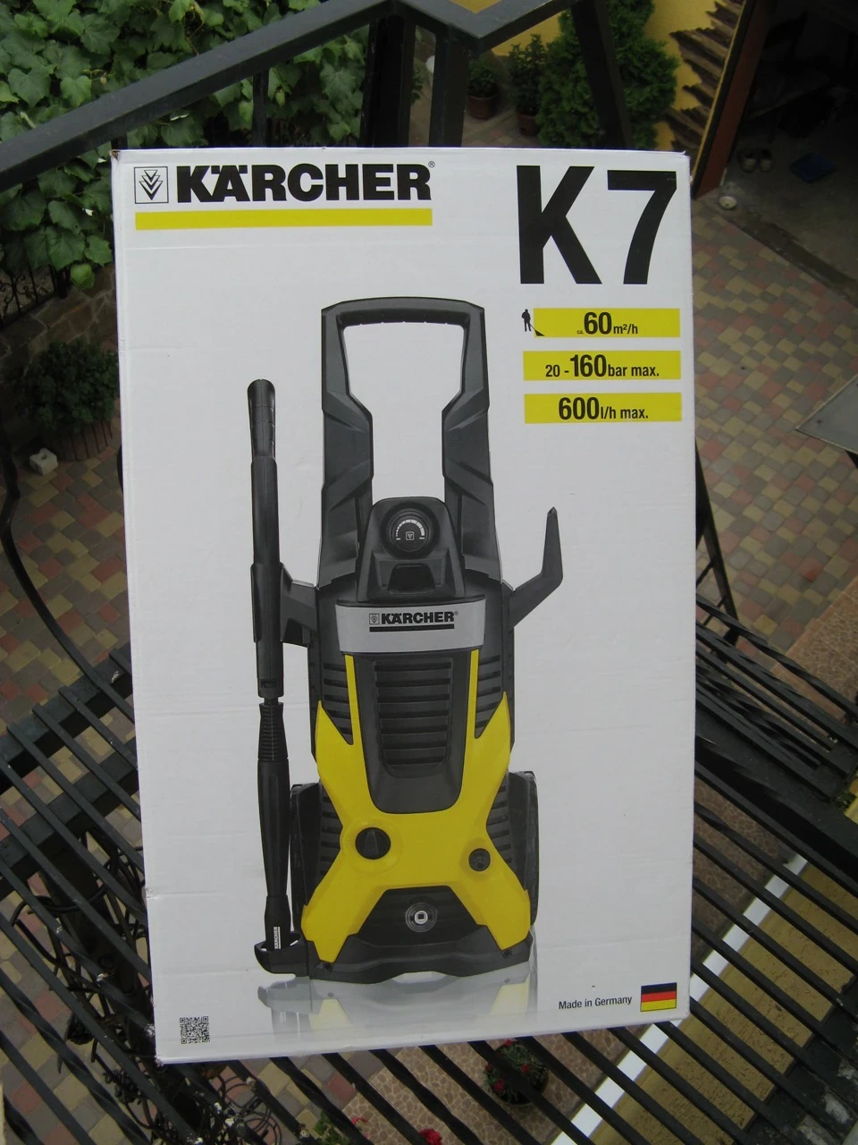 KARCHER K7.